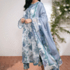WDR-103(0) Digital Print Lawn Unstitched 3-Piece Suit | R-103