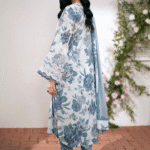 WDR-103(1) Digital Print Lawn Unstitched 3-Piece Suit | R-103