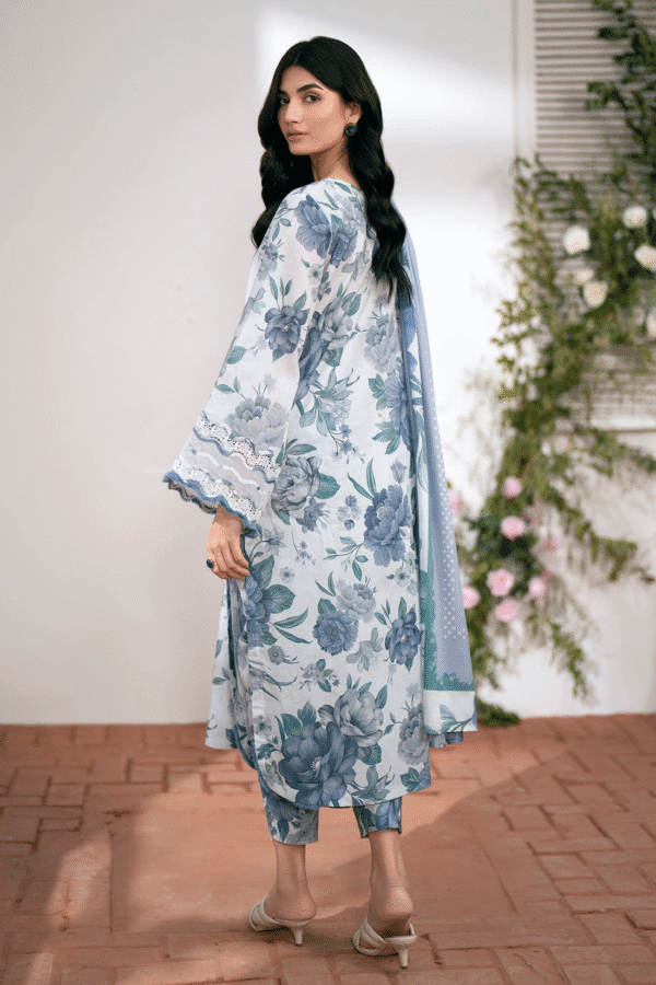 WDR-103(1) Digital Print Lawn Unstitched 3-Piece Suit | R-103