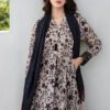 WDR-109_2 Digital Print Lawn 3 Piece Unstitched Suit | R-109