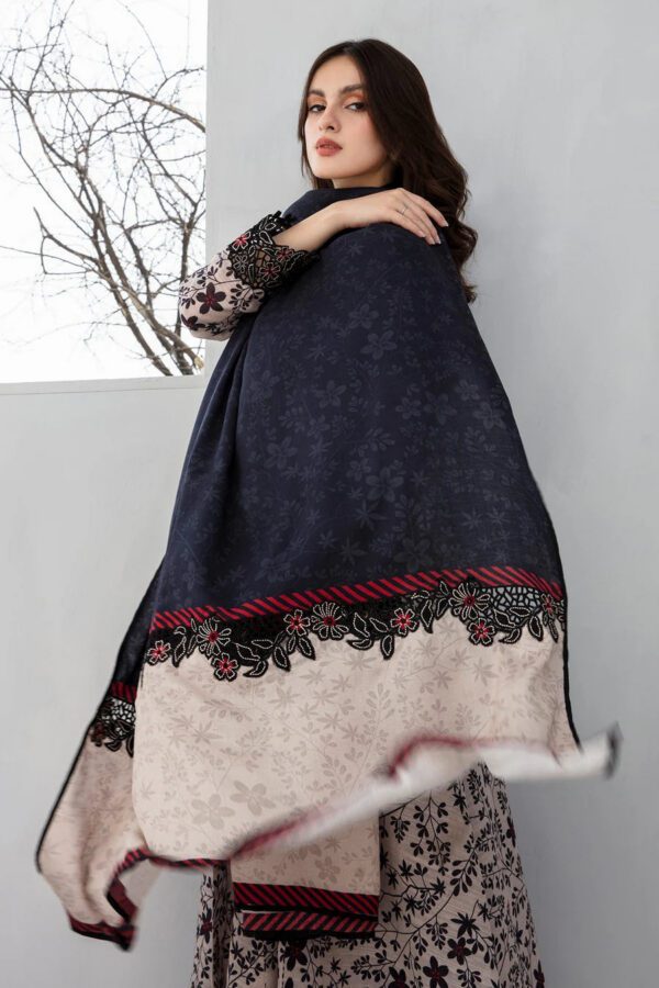 WDR-109_5 Digital Print Lawn 3 Piece Unstitched Suit | R-109