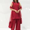 WDR-118_4 SOHA SILK FARSHI SHALWAR | R-118